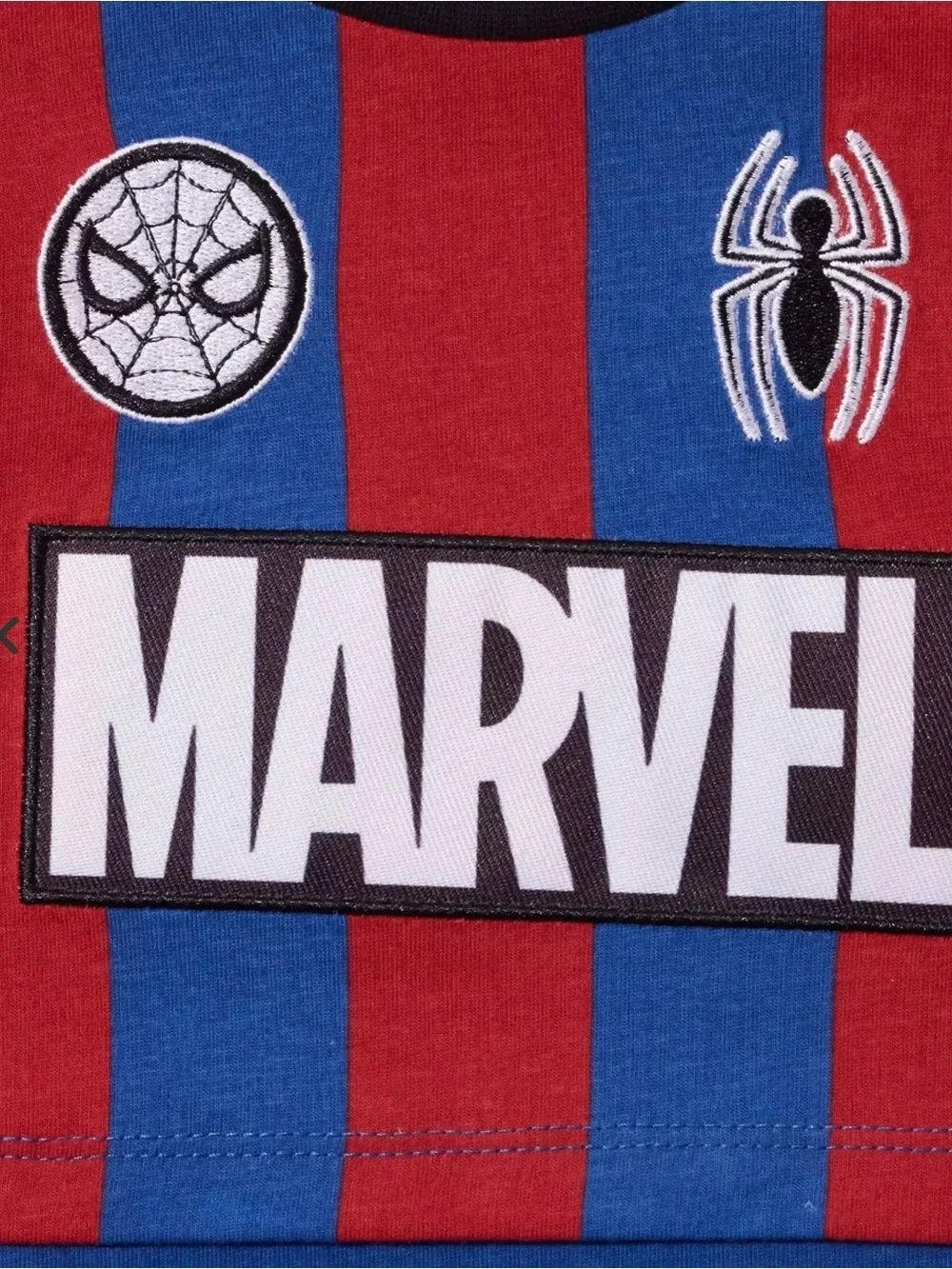 Marvel Spider-Man 100%Organic Cotton Infant Soccer One piece Boxlunch Exclusive